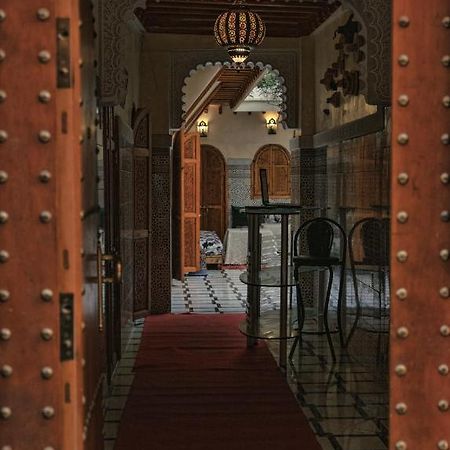 Riad Amirwa Marrakesh Buitenkant foto