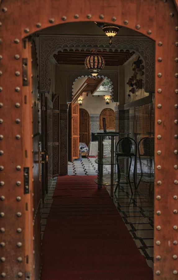 Riad Amirwa Marrakesh Buitenkant foto