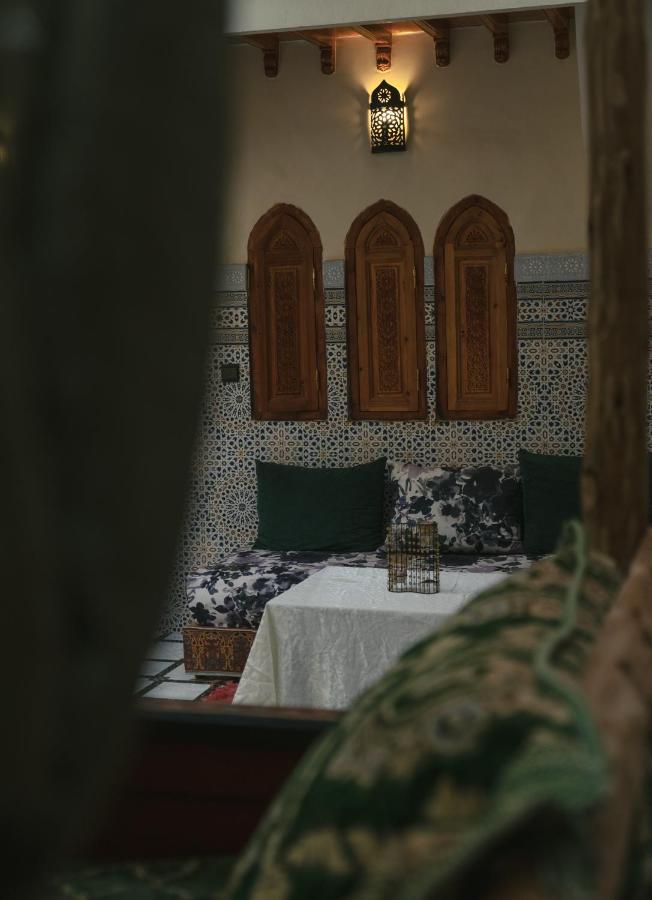 Riad Amirwa Marrakesh Buitenkant foto