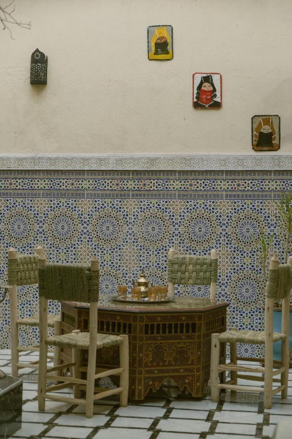 Riad Amirwa Marrakesh Buitenkant foto
