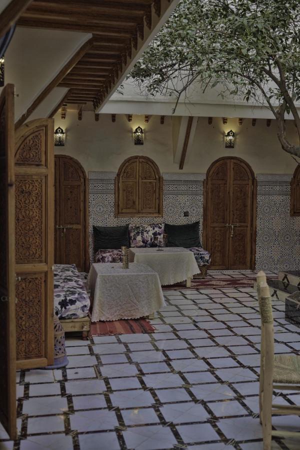 Riad Amirwa Marrakesh Buitenkant foto