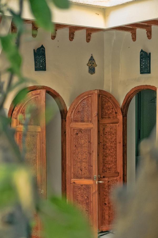 Riad Amirwa Marrakesh Buitenkant foto