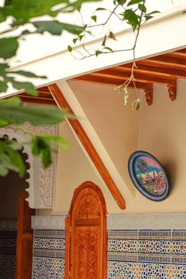 Riad Amirwa Marrakesh Buitenkant foto