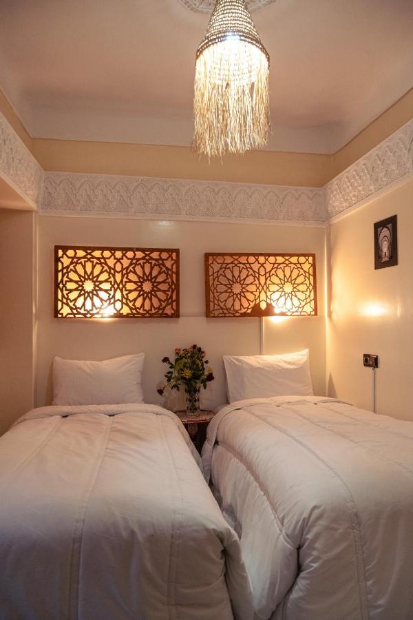 Riad Amirwa Marrakesh Buitenkant foto