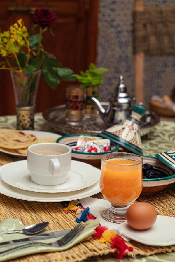 Riad Amirwa Marrakesh Buitenkant foto