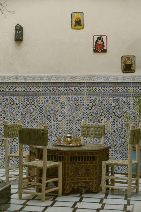 Riad Amirwa Marrakesh Buitenkant foto