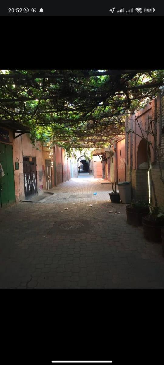 Riad Amirwa Marrakesh Buitenkant foto