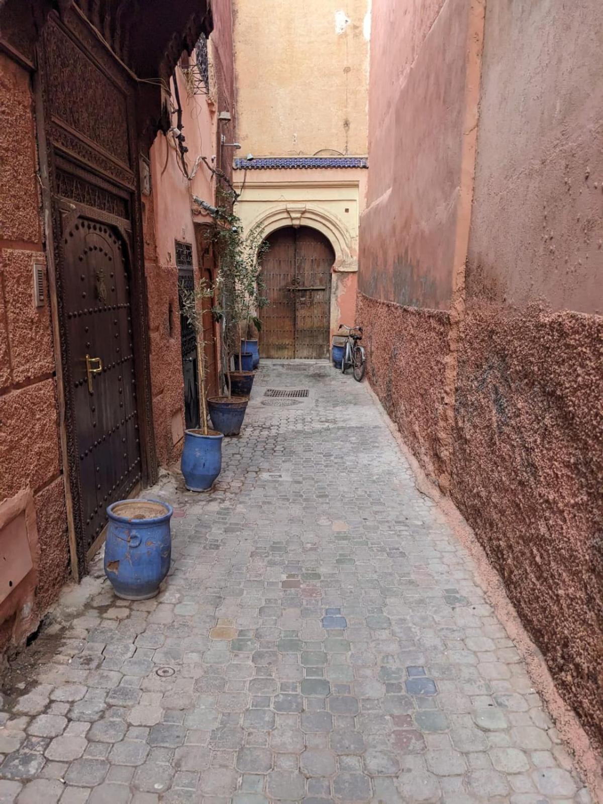 Riad Amirwa Marrakesh Buitenkant foto