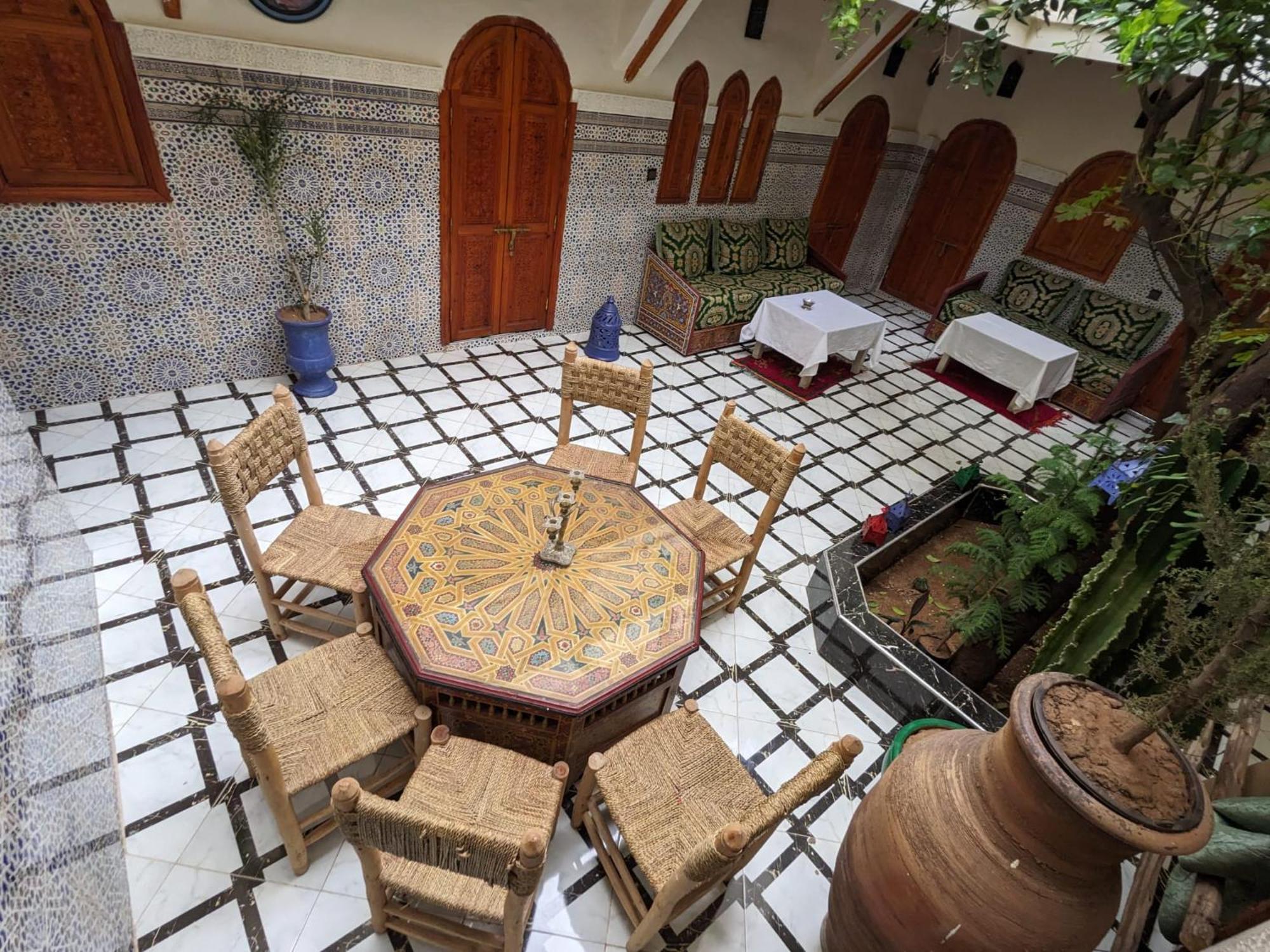 Riad Amirwa Marrakesh Buitenkant foto