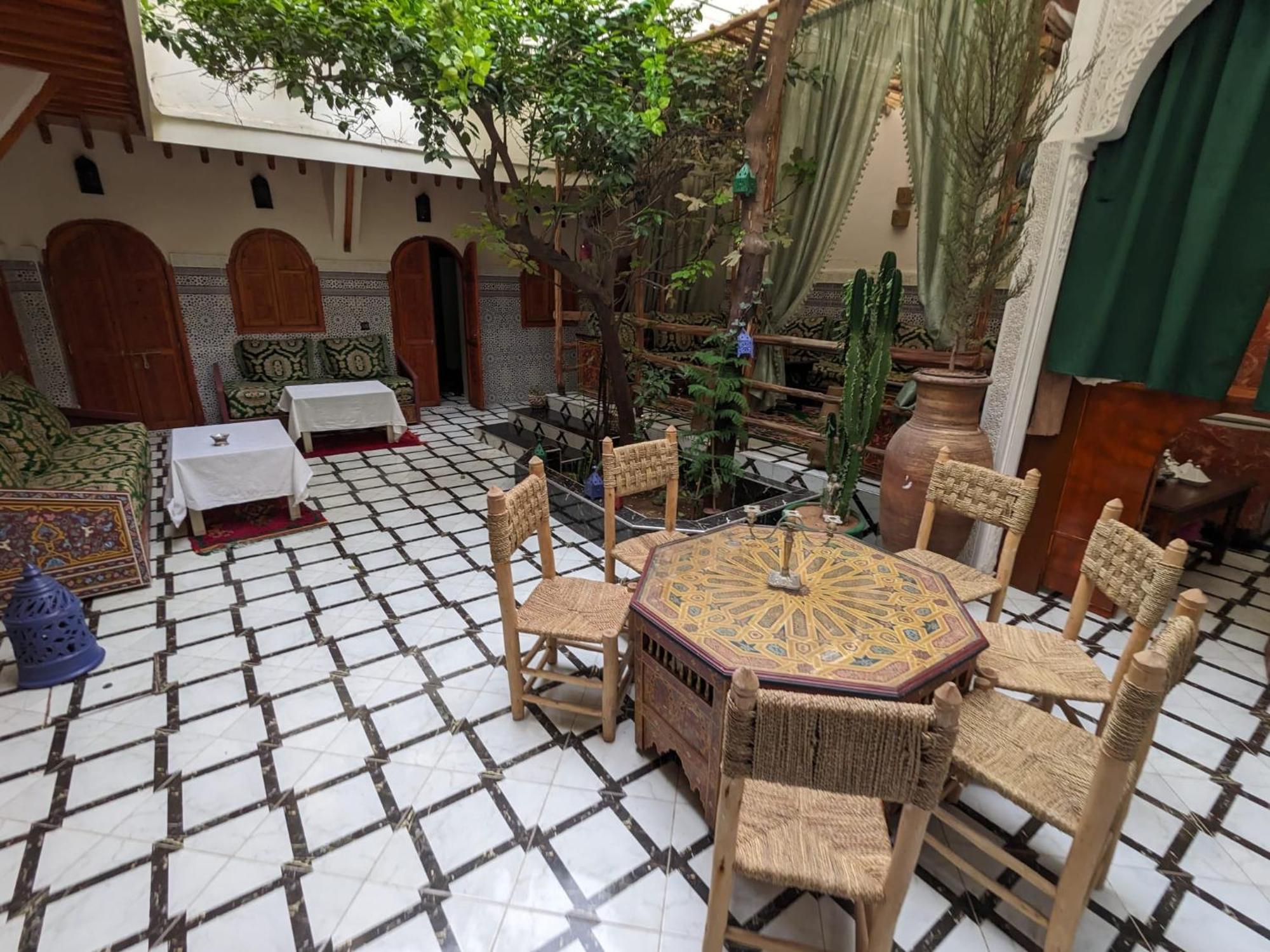 Riad Amirwa Marrakesh Buitenkant foto