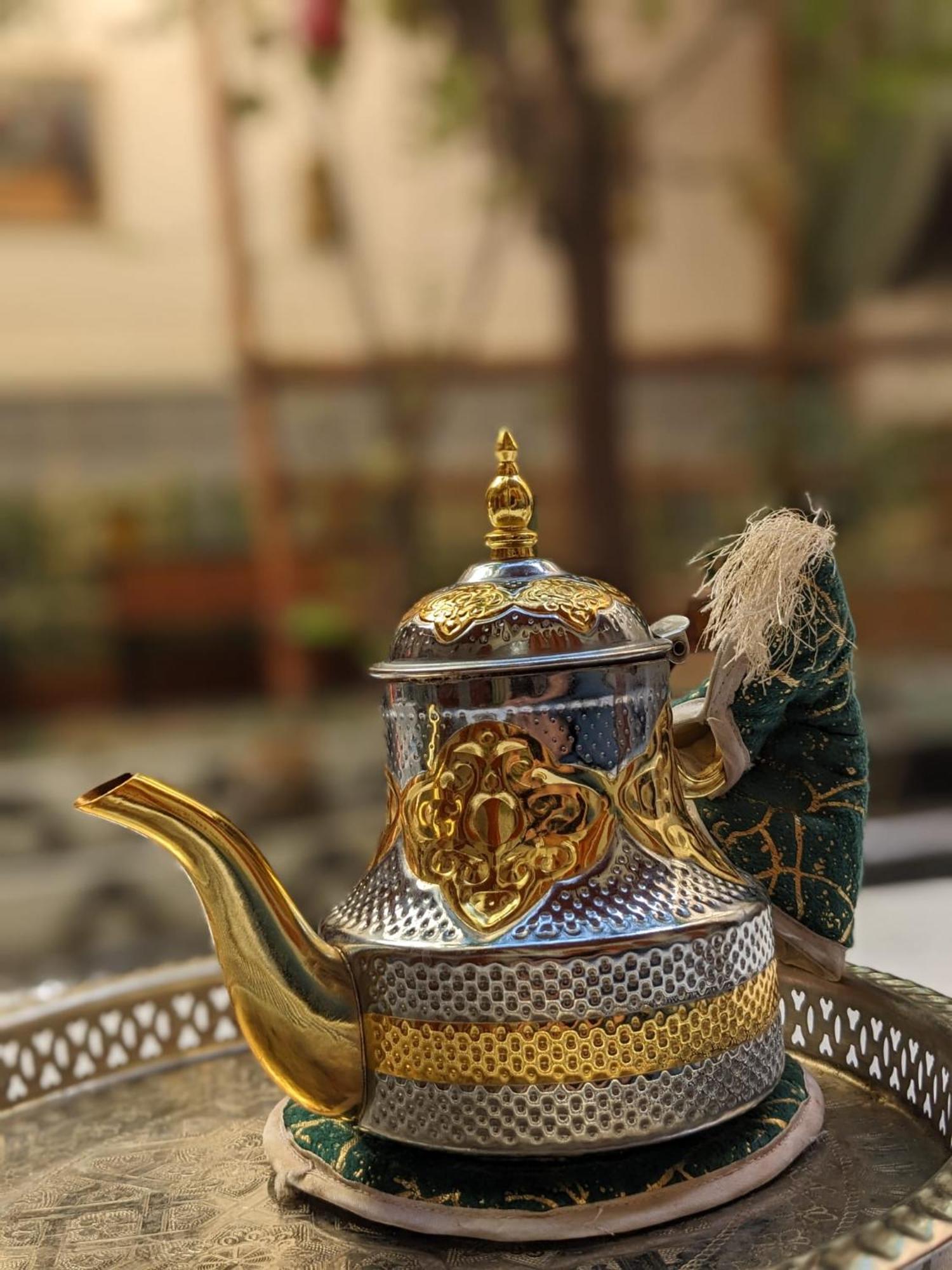 Riad Amirwa Marrakesh Buitenkant foto