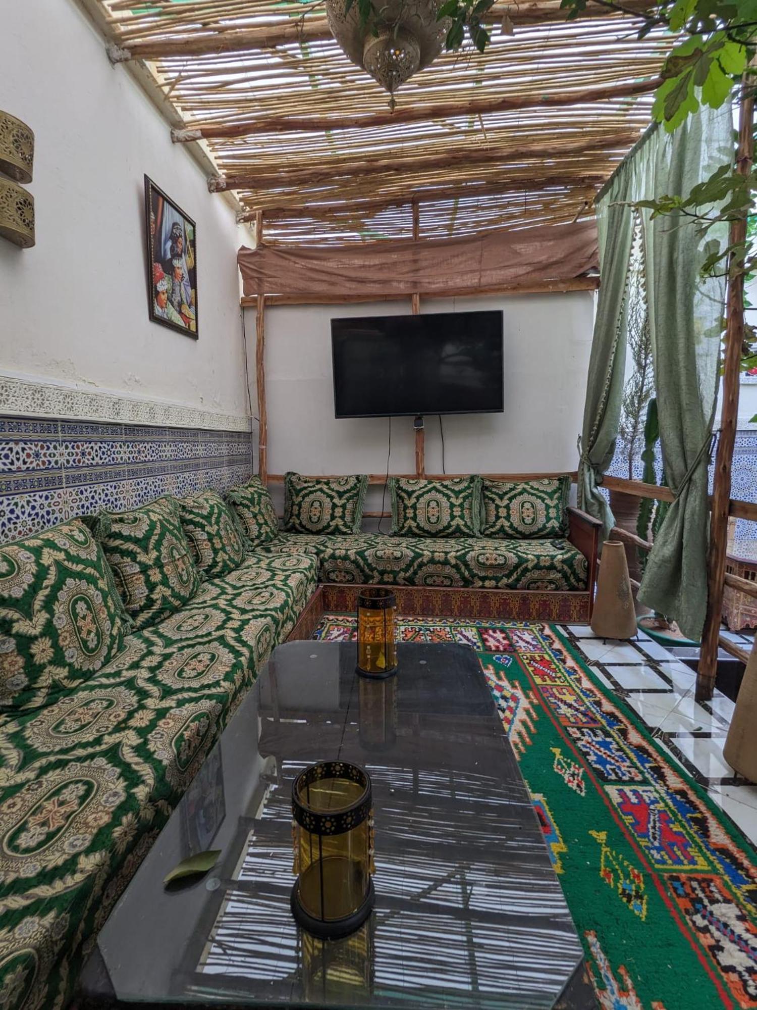 Riad Amirwa Marrakesh Buitenkant foto