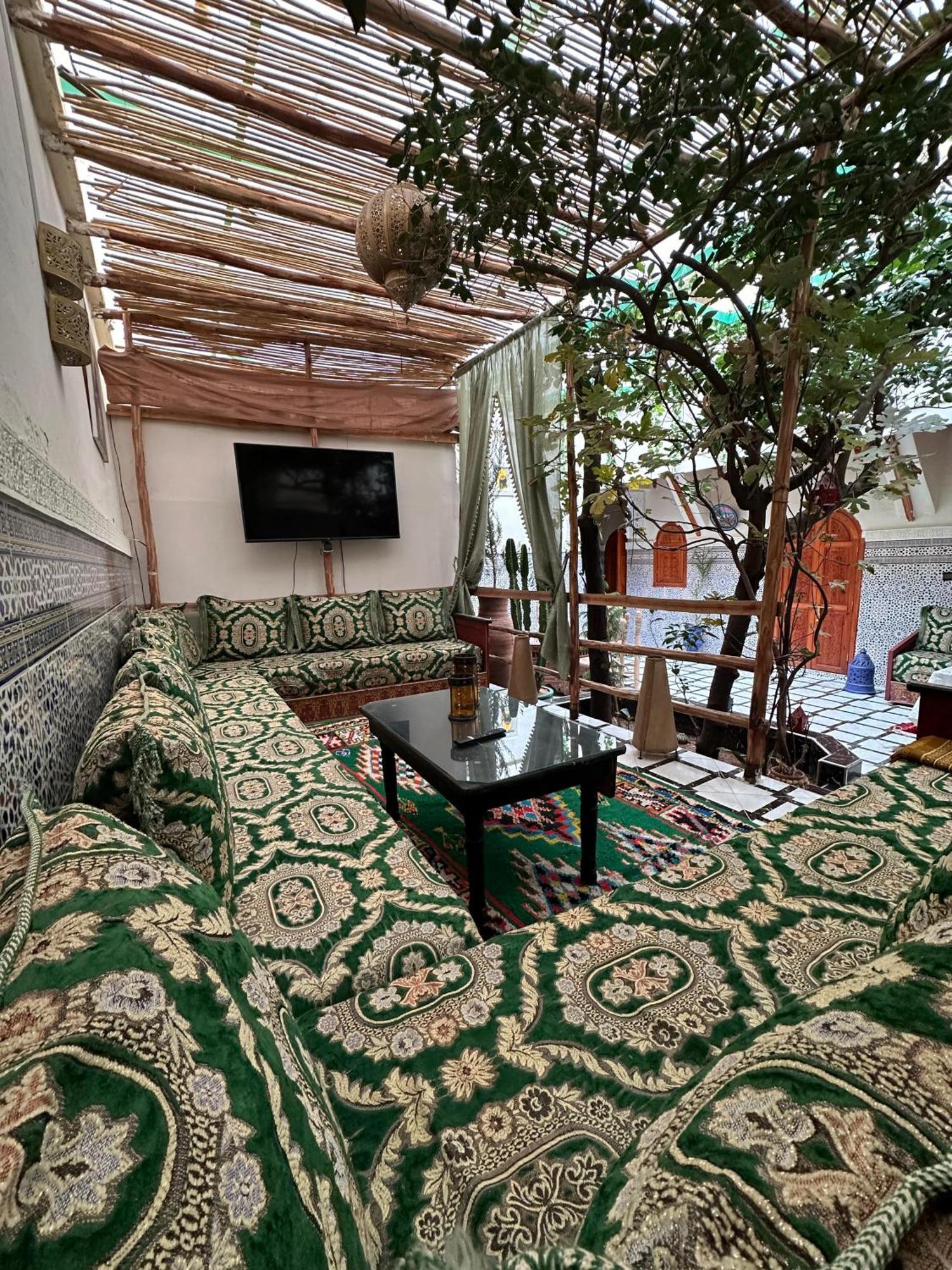 Riad Amirwa Marrakesh Buitenkant foto