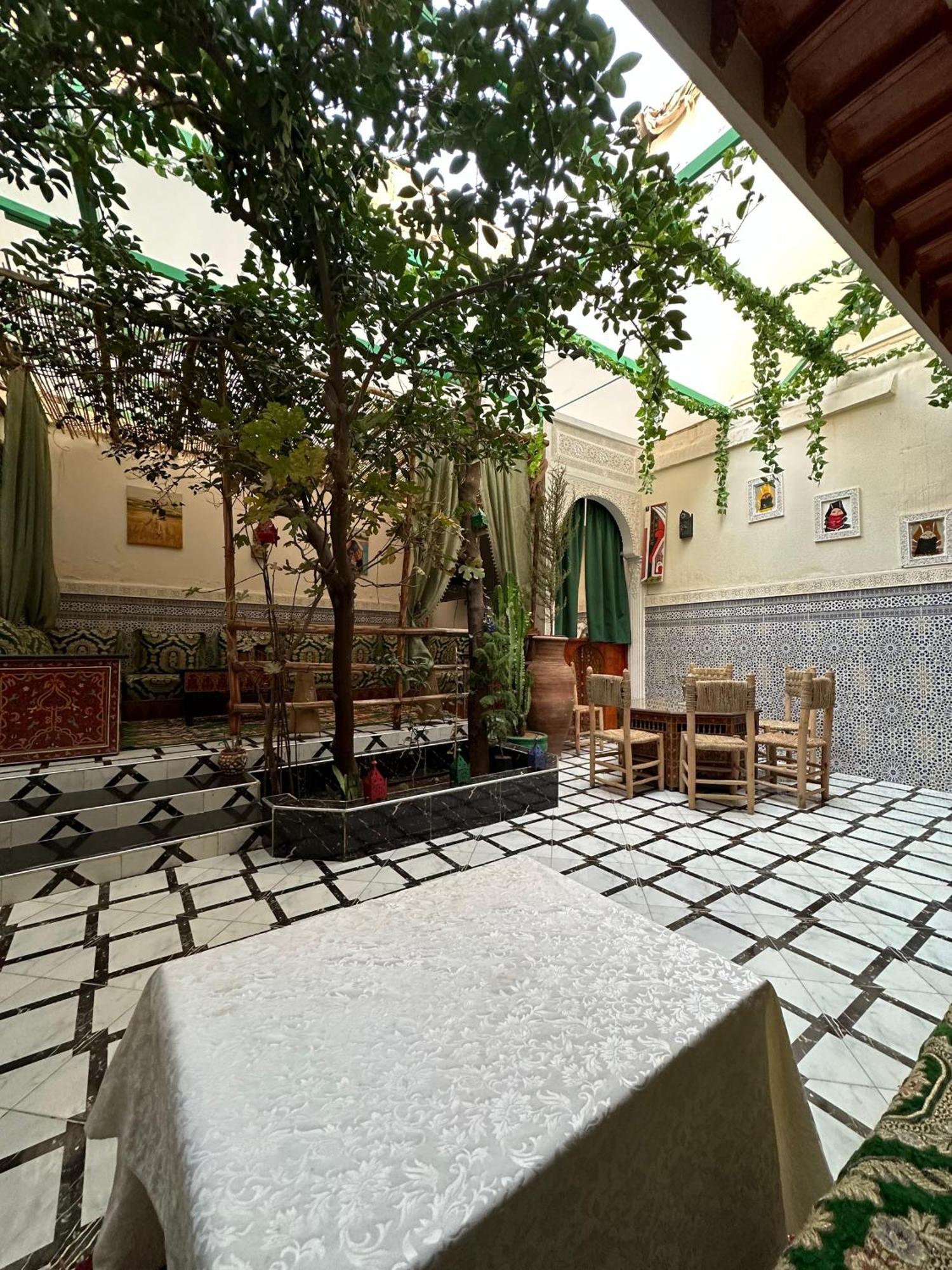 Riad Amirwa Marrakesh Buitenkant foto