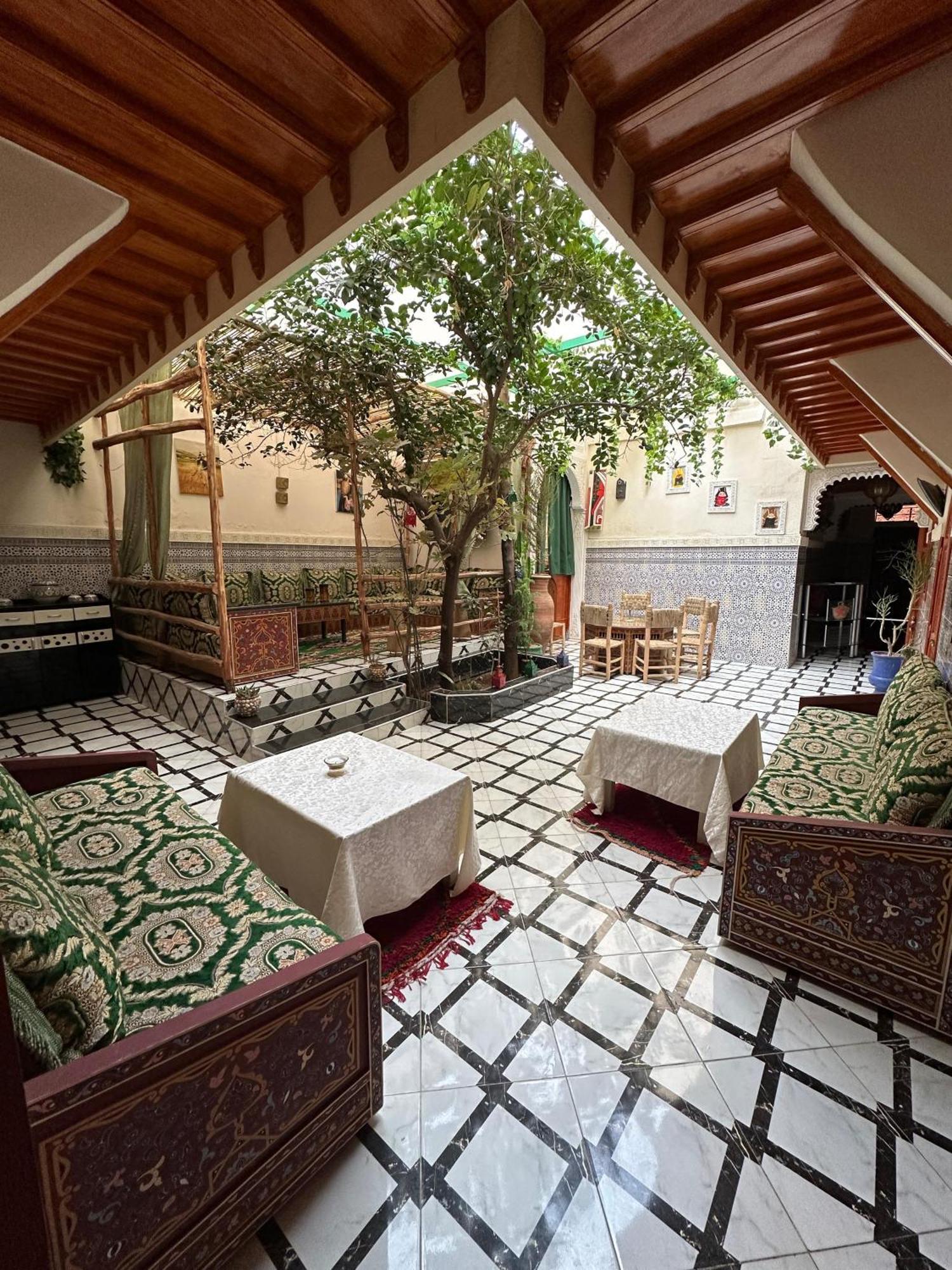 Riad Amirwa Marrakesh Buitenkant foto