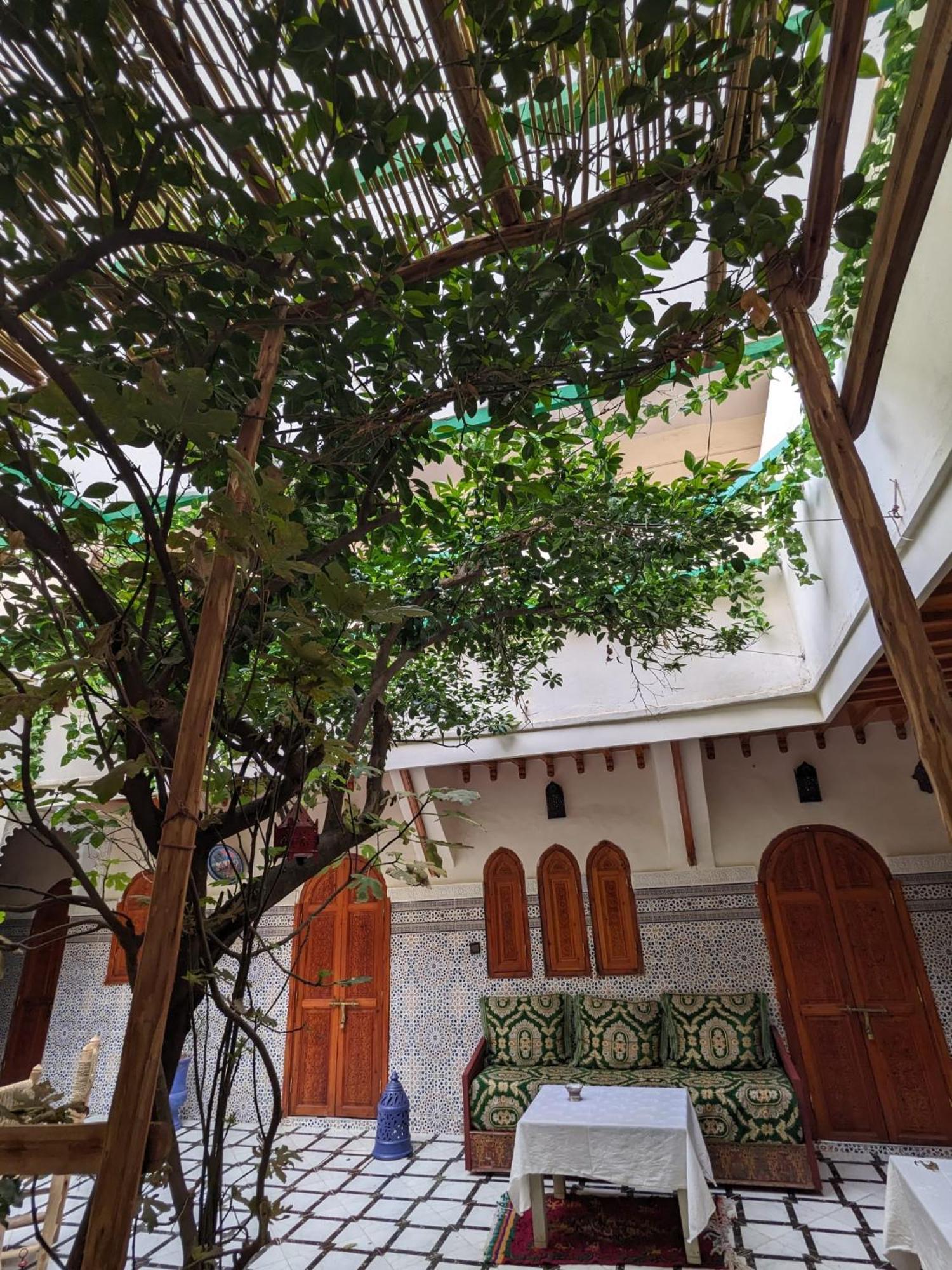 Riad Amirwa Marrakesh Buitenkant foto